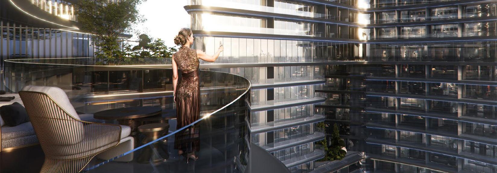 Binghatti Hills exterior