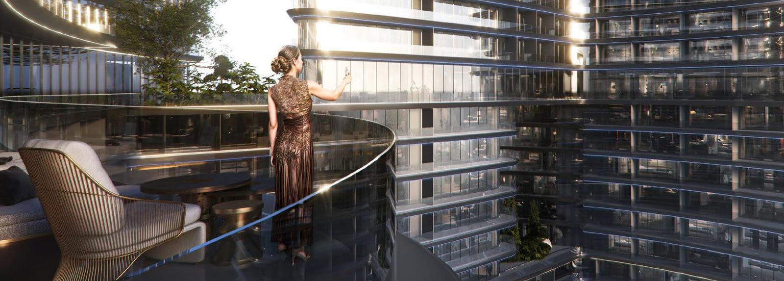 Binghatti Hills exterior