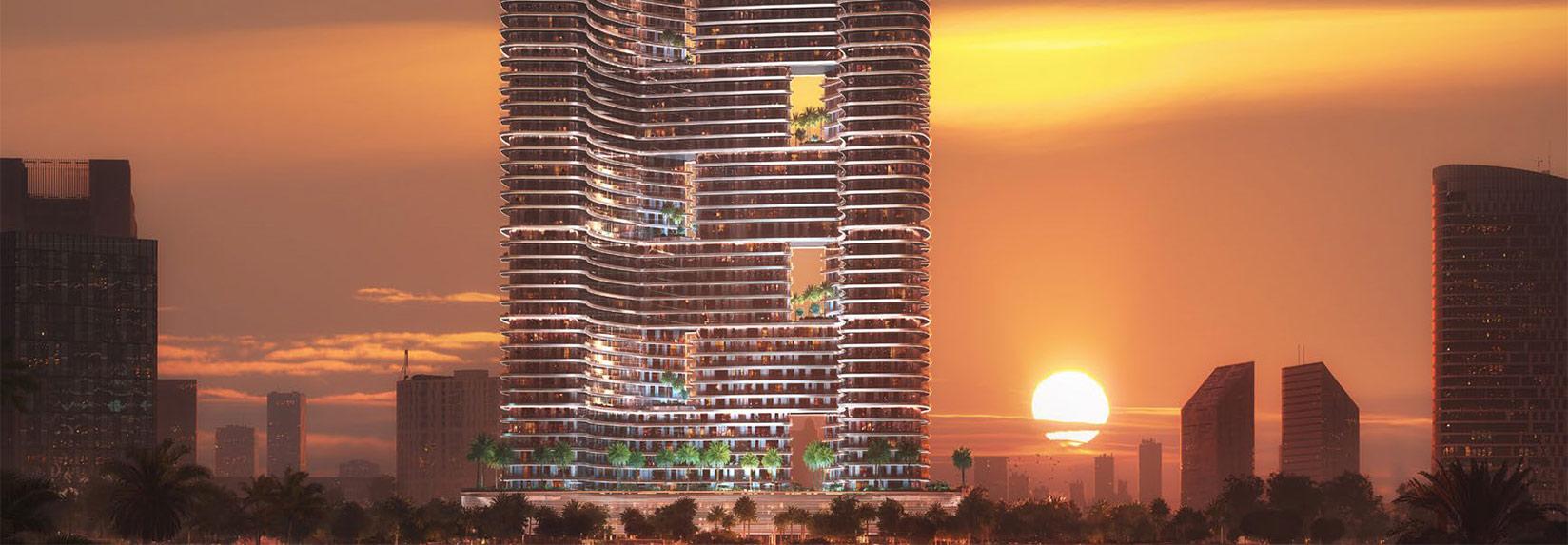 Binghatti Hills exterior