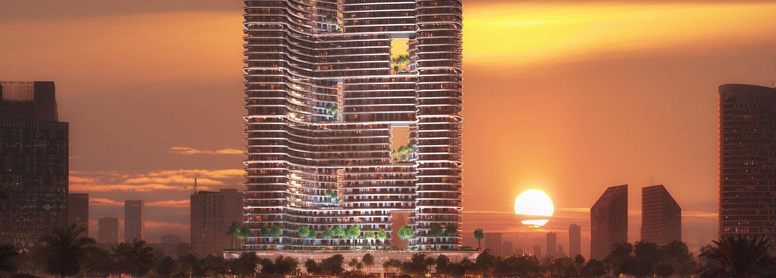 Binghatti Hills exterior