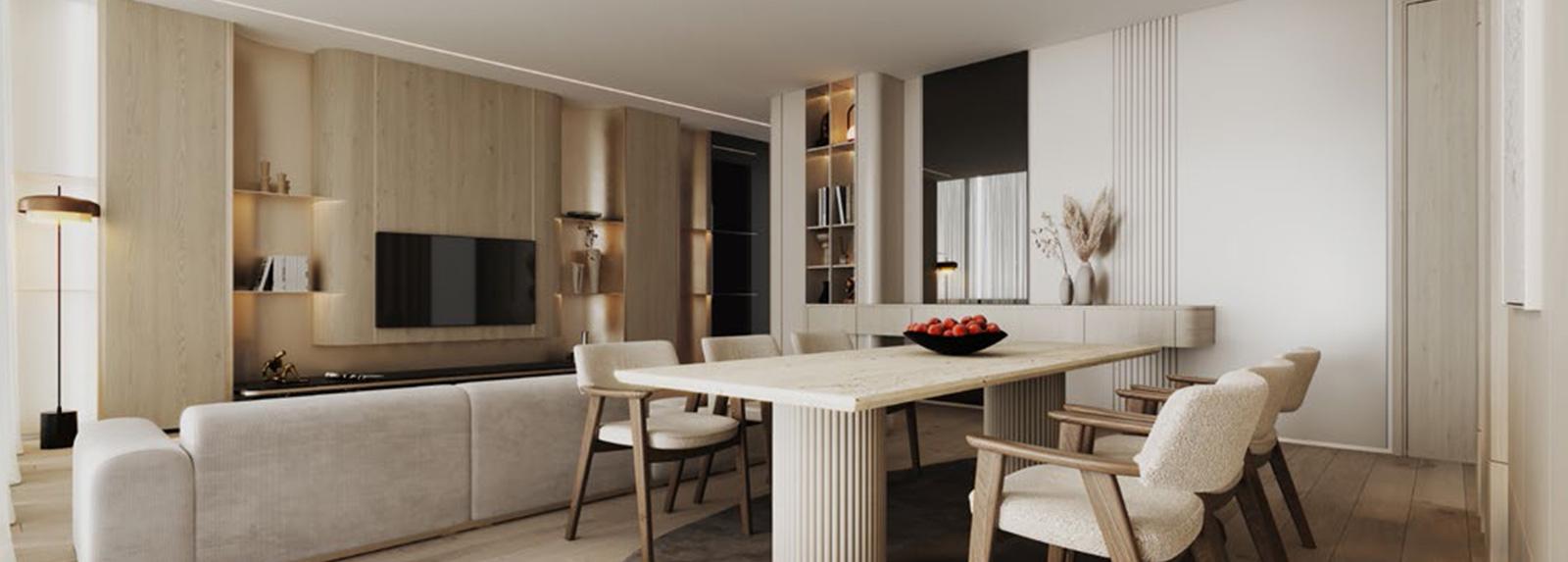 Binghatti Hills kitchen