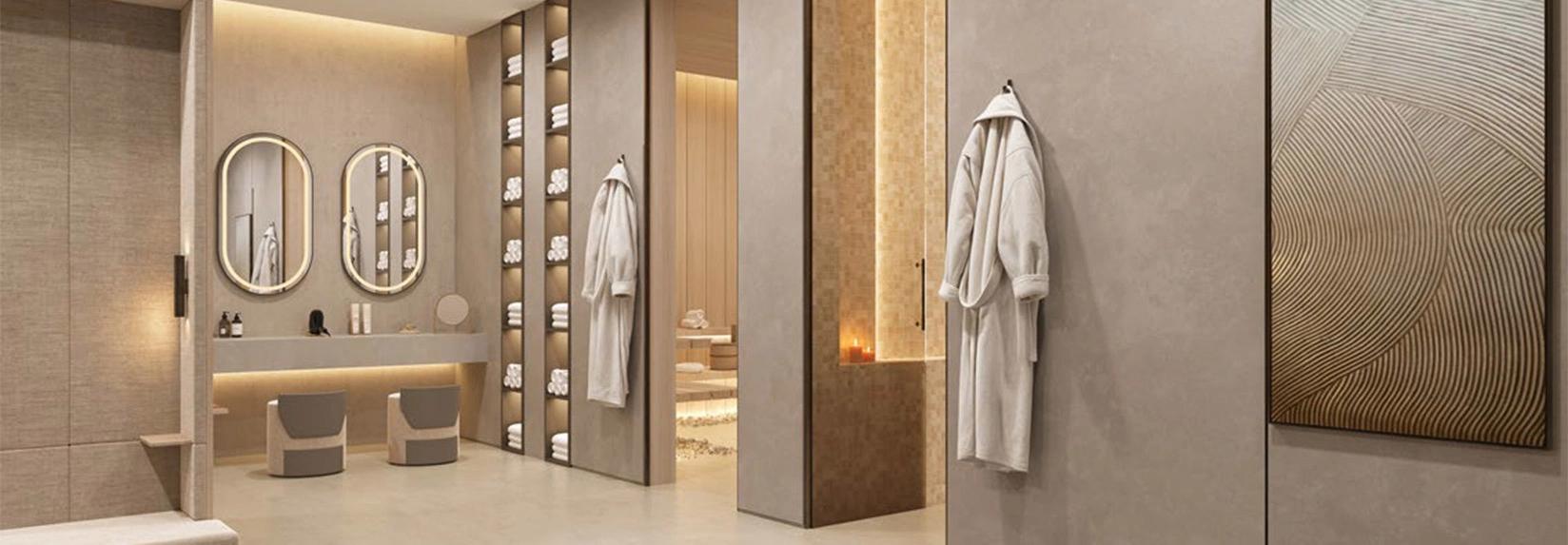 Sol Levante bathroom