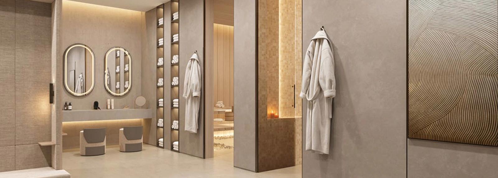 Sol Levante bathroom