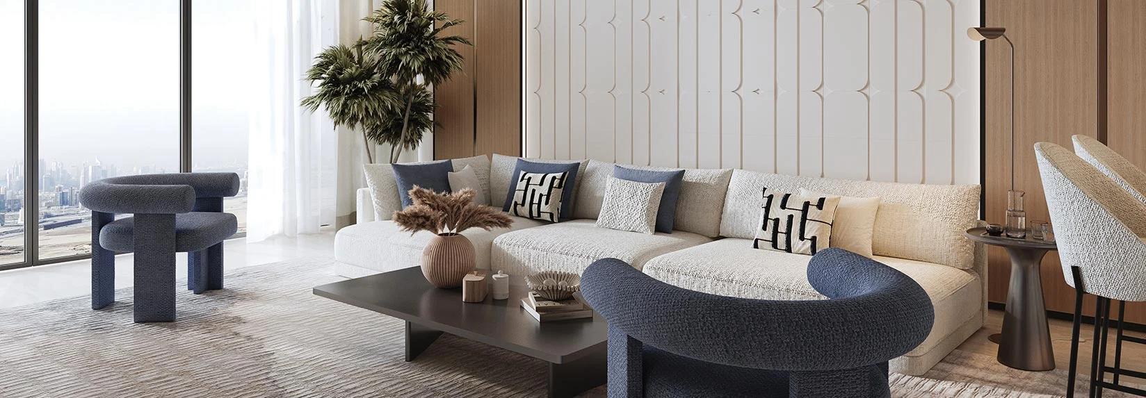 Moonlight living room