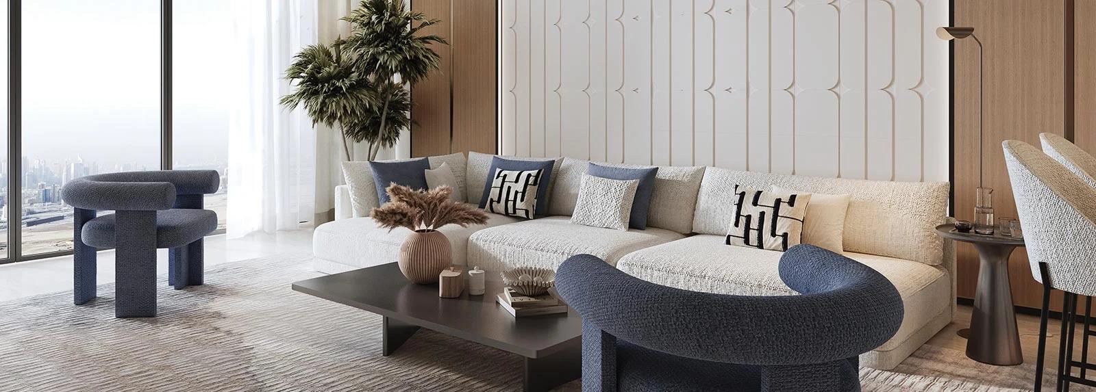 Moonlight living room