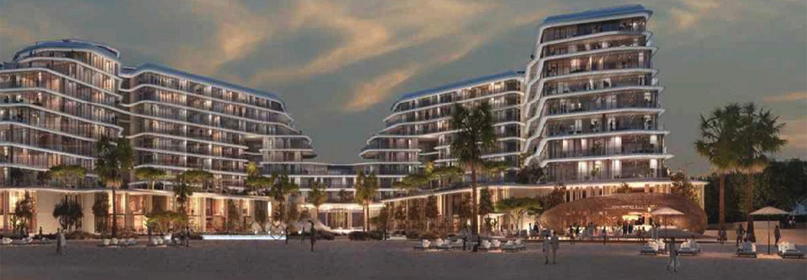 The Crestmark exterior