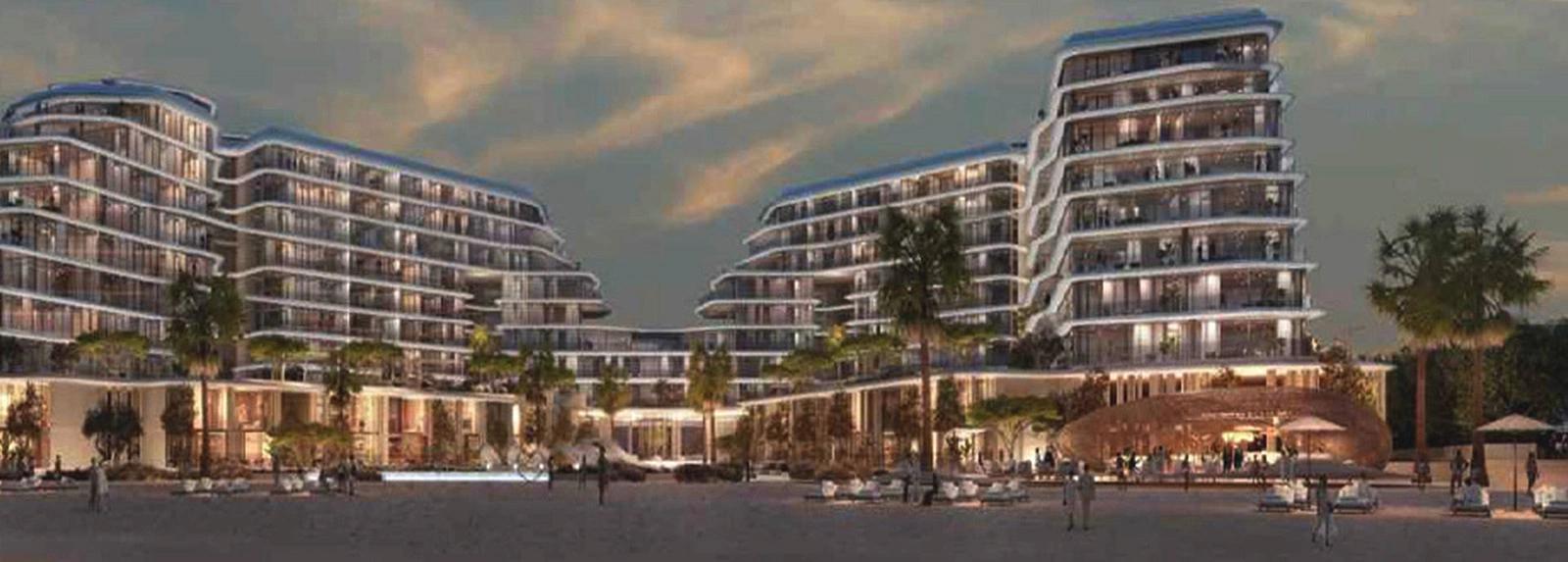 The Crestmark exterior