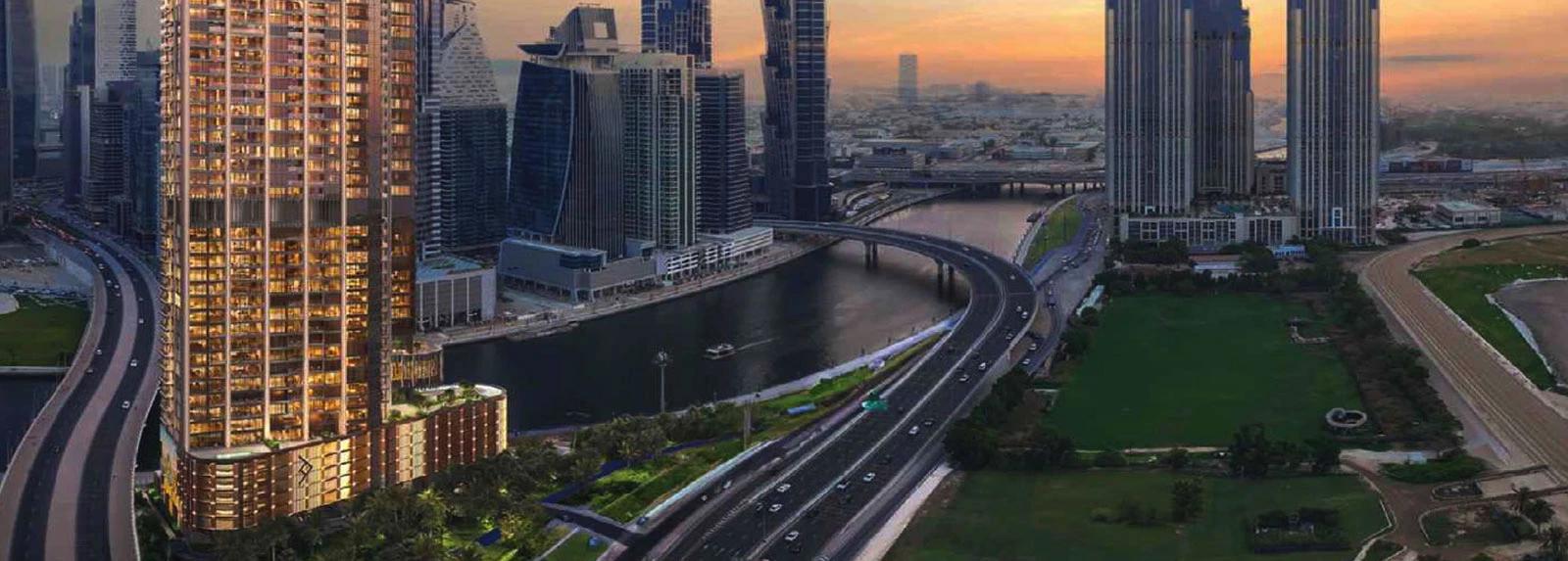 The Crestmark exterior