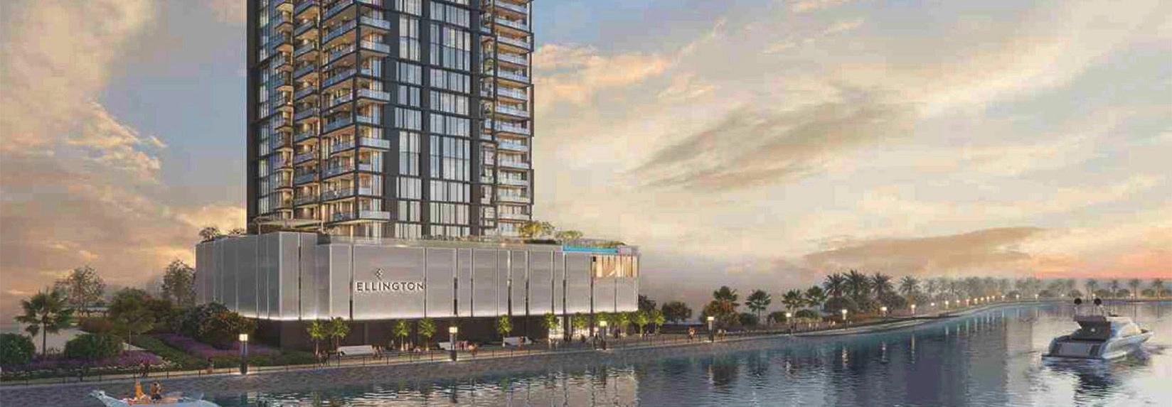 The Crestmark exterior