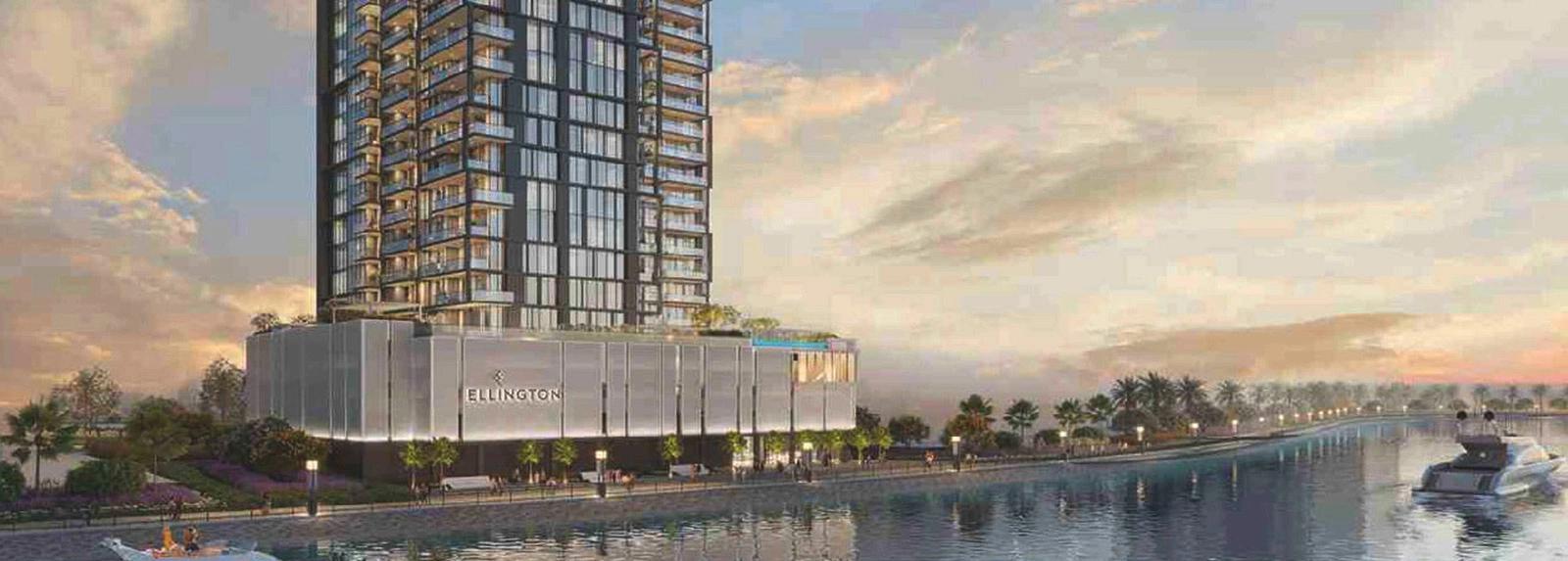 The Crestmark exterior