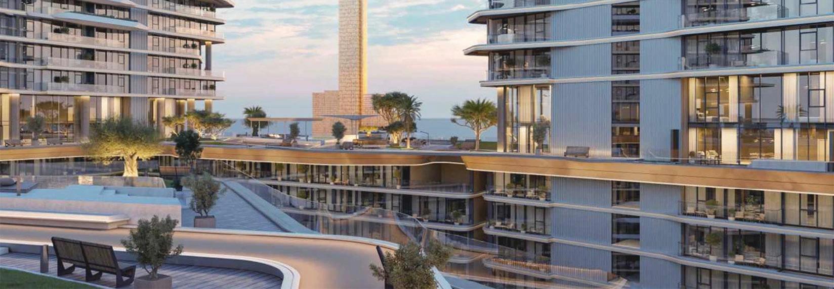 The Crestmark exterior