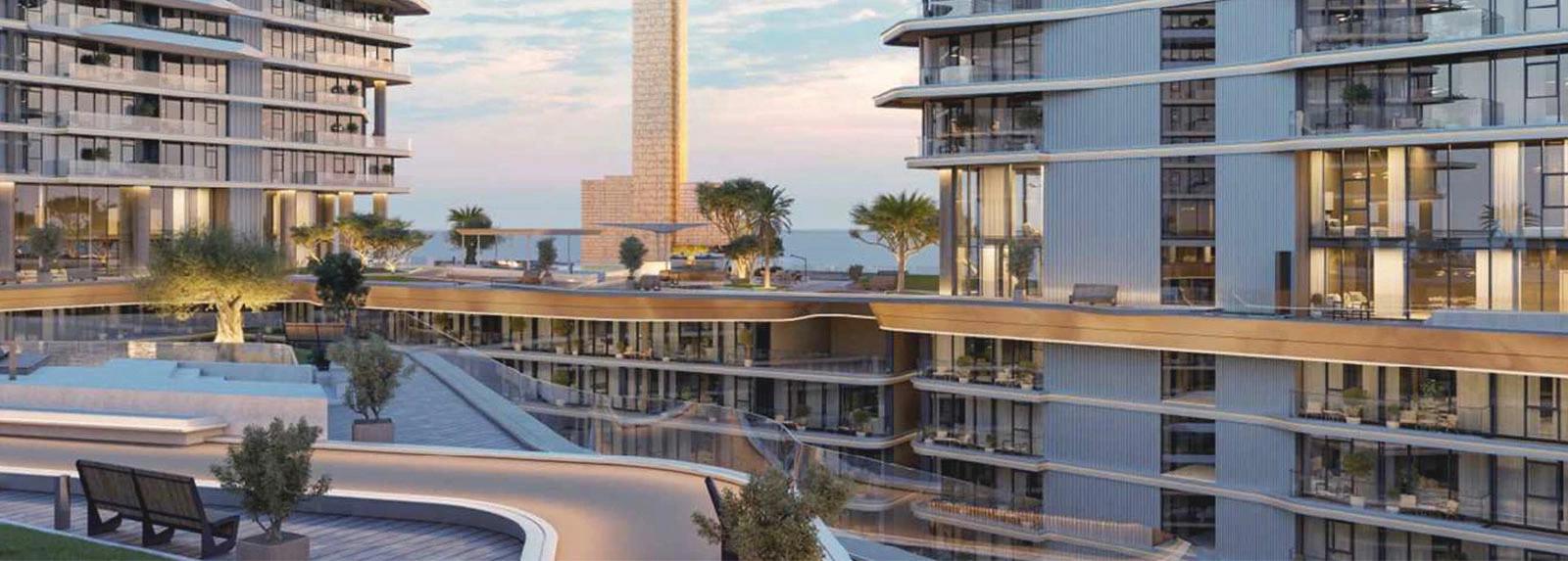 The Crestmark exterior