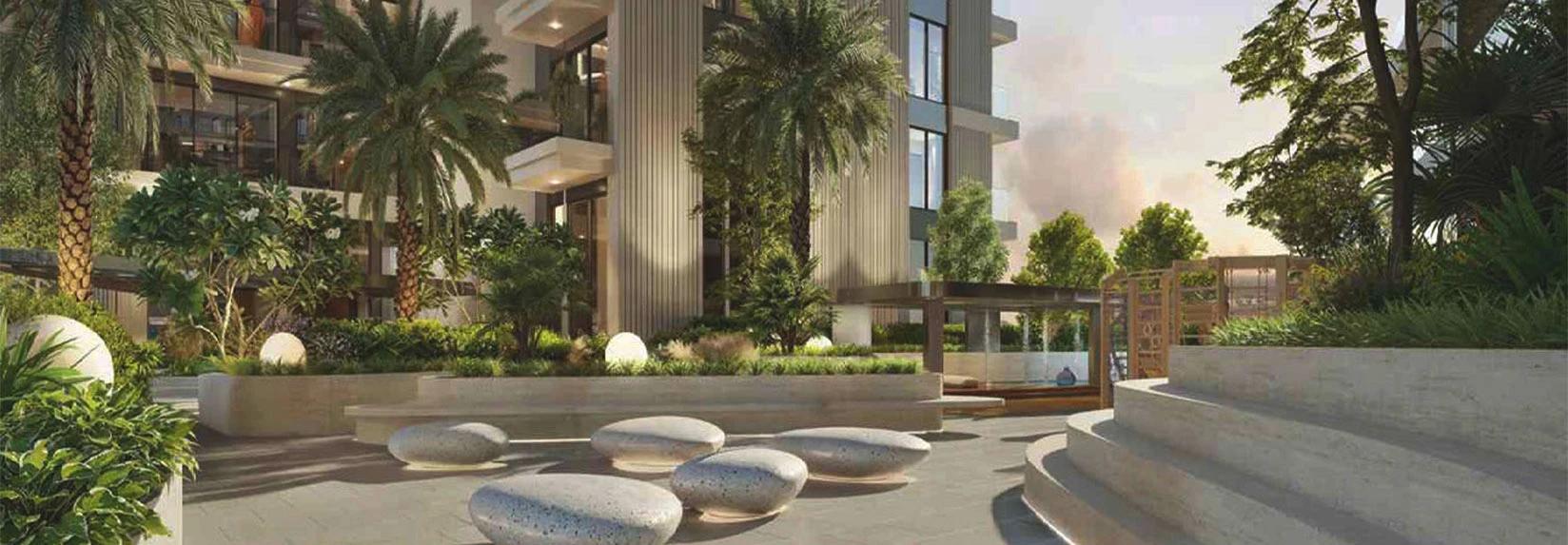 The Crestmark exterior