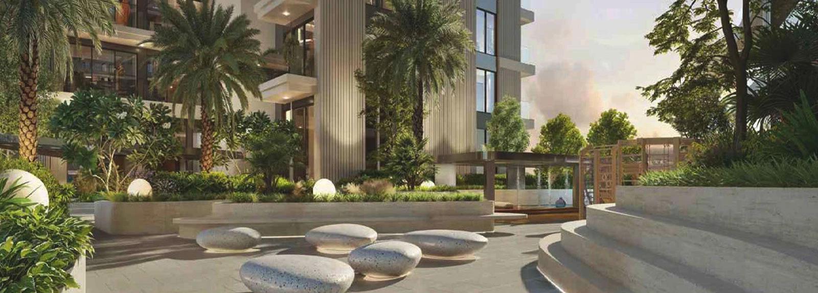 The Crestmark exterior