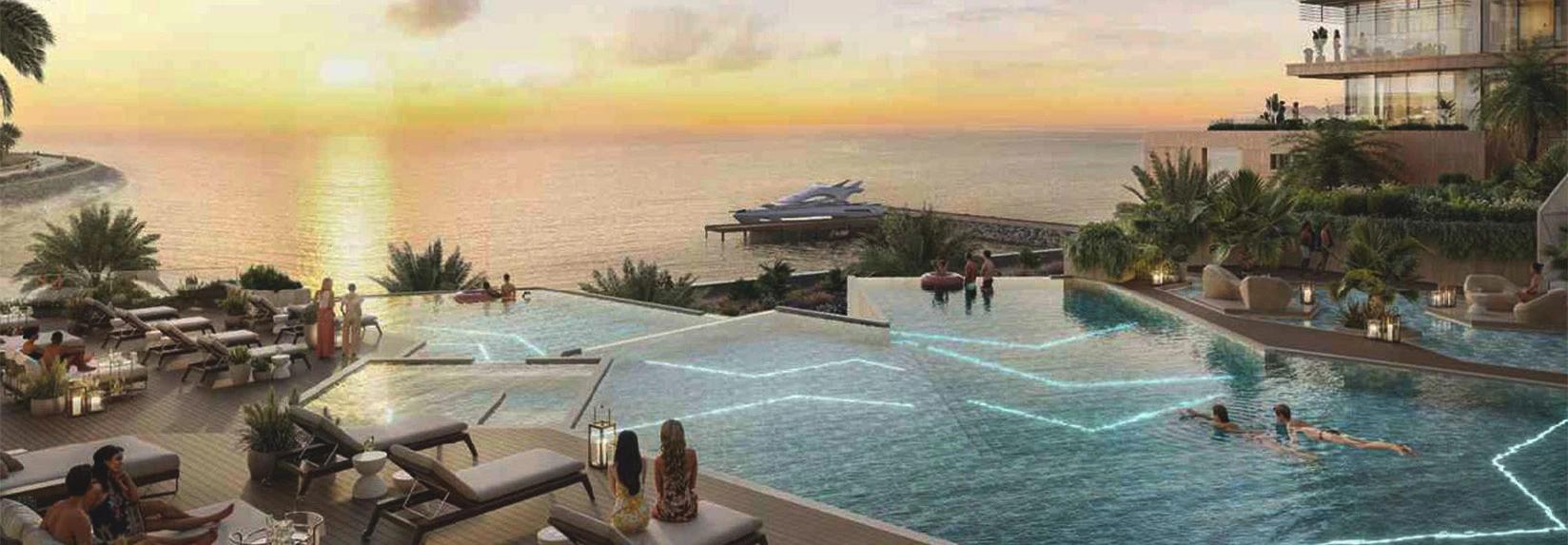 The Crestmark exterior