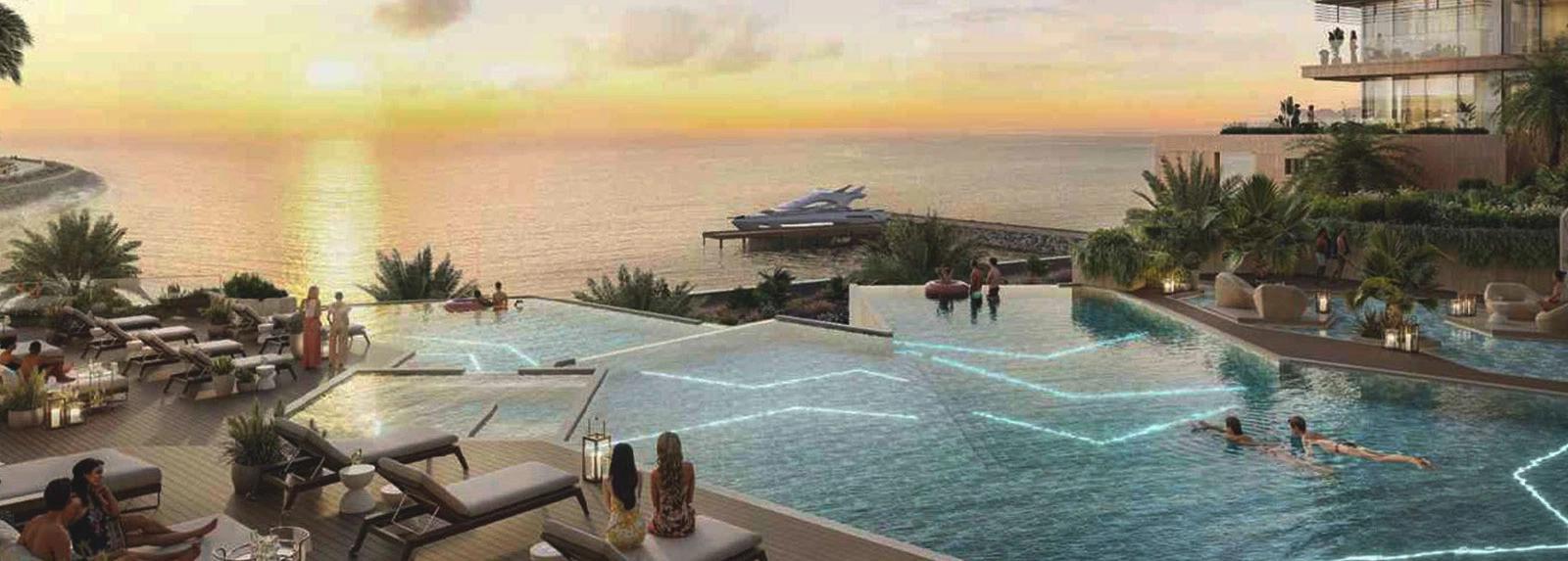 The Crestmark exterior