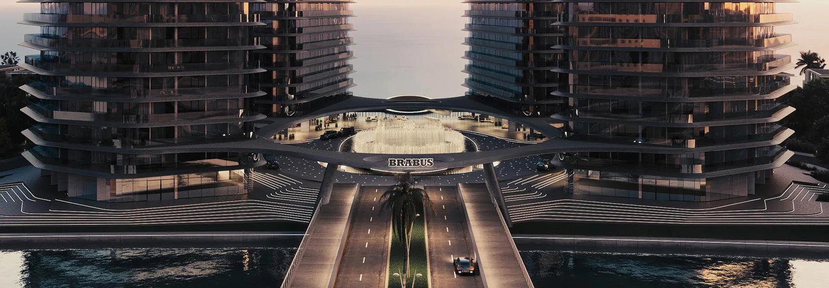 Reportage Brabus exterior