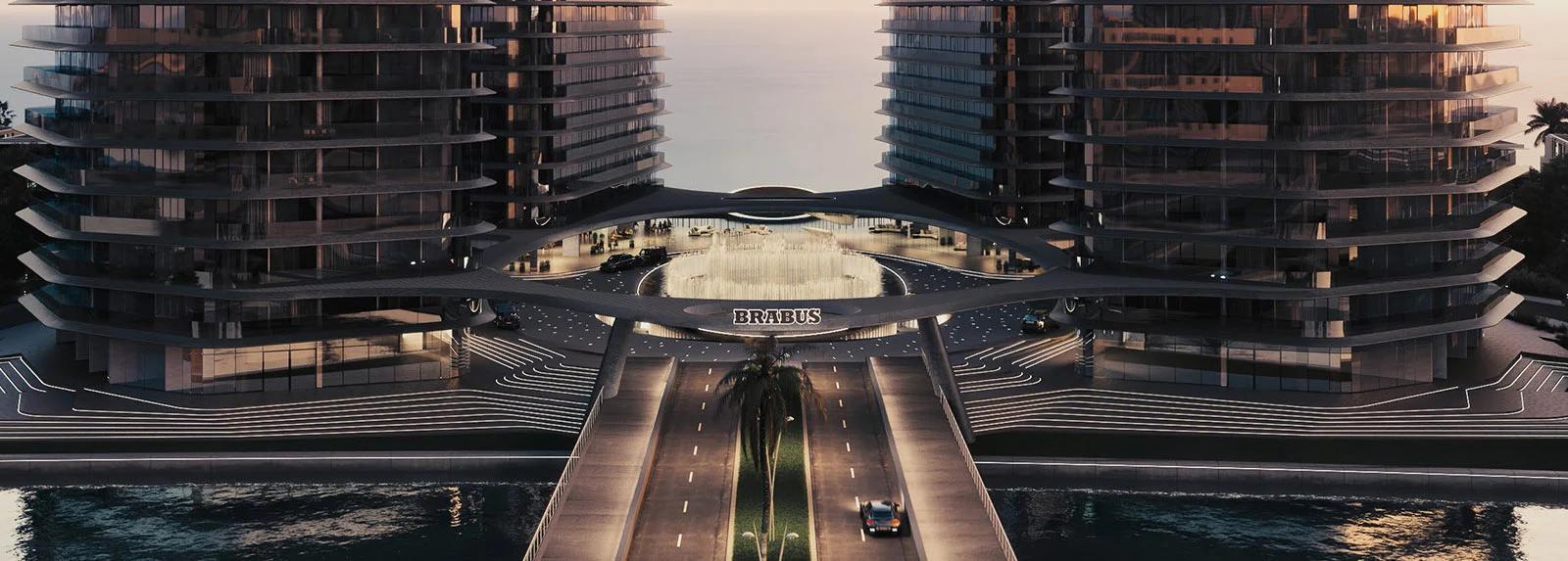 Reportage Brabus exterior