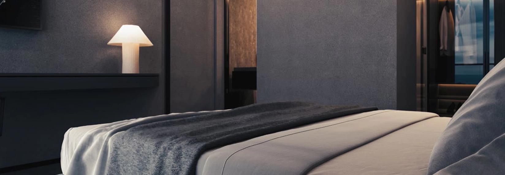 Reportage Brabus bedroom