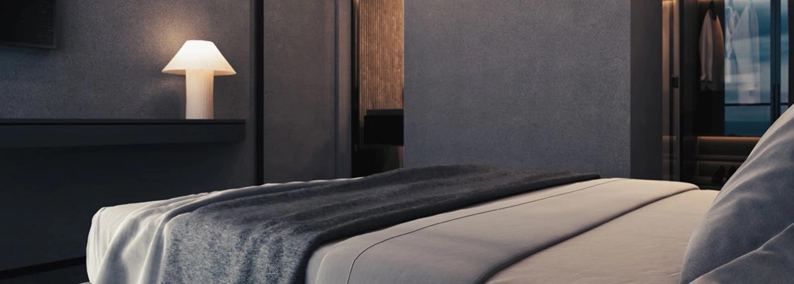 Reportage Brabus bedroom