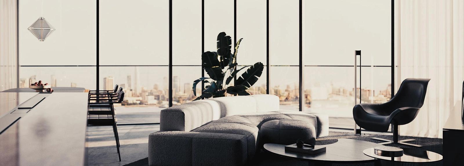 Reportage Brabus living room