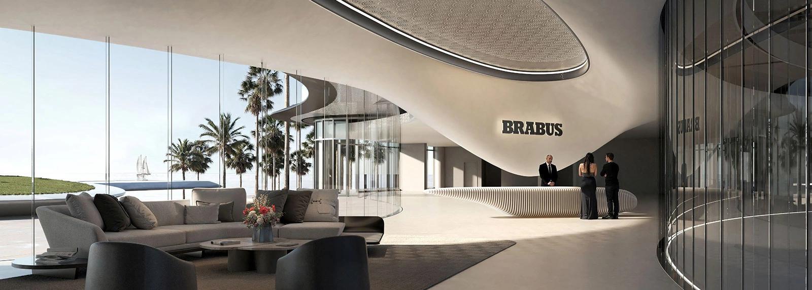 Reportage Brabus lobby