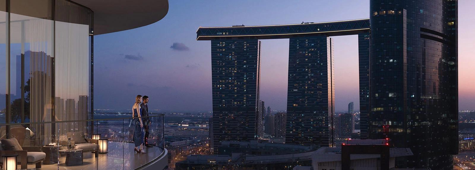 Saas Heights exterior