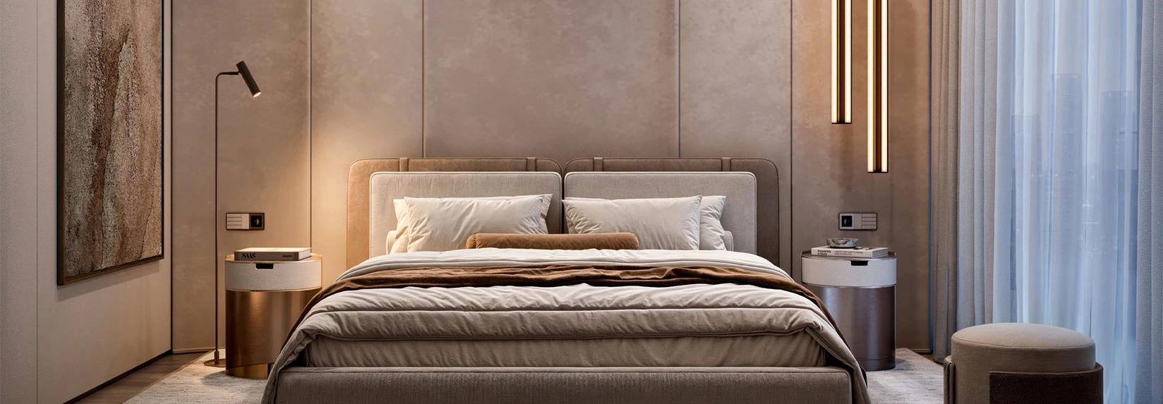 Saas Heights bedroom