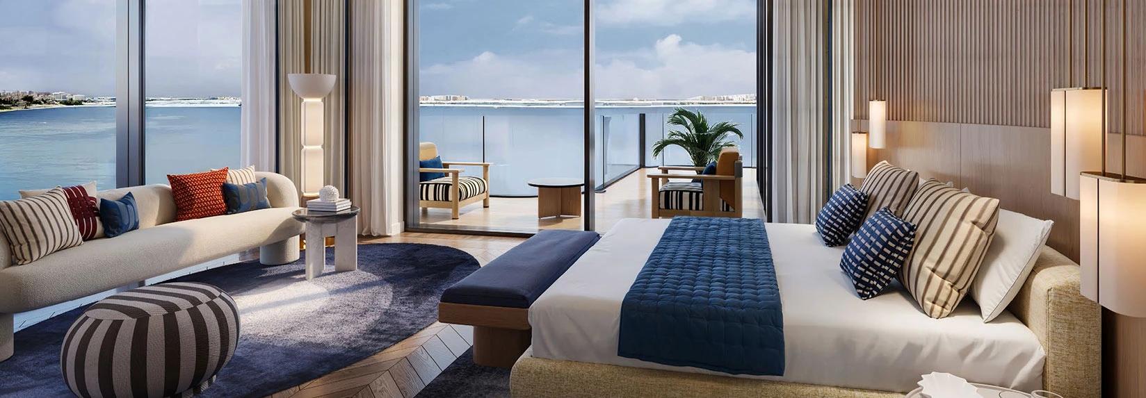 Seamont Autograph Collection Residences bedroom