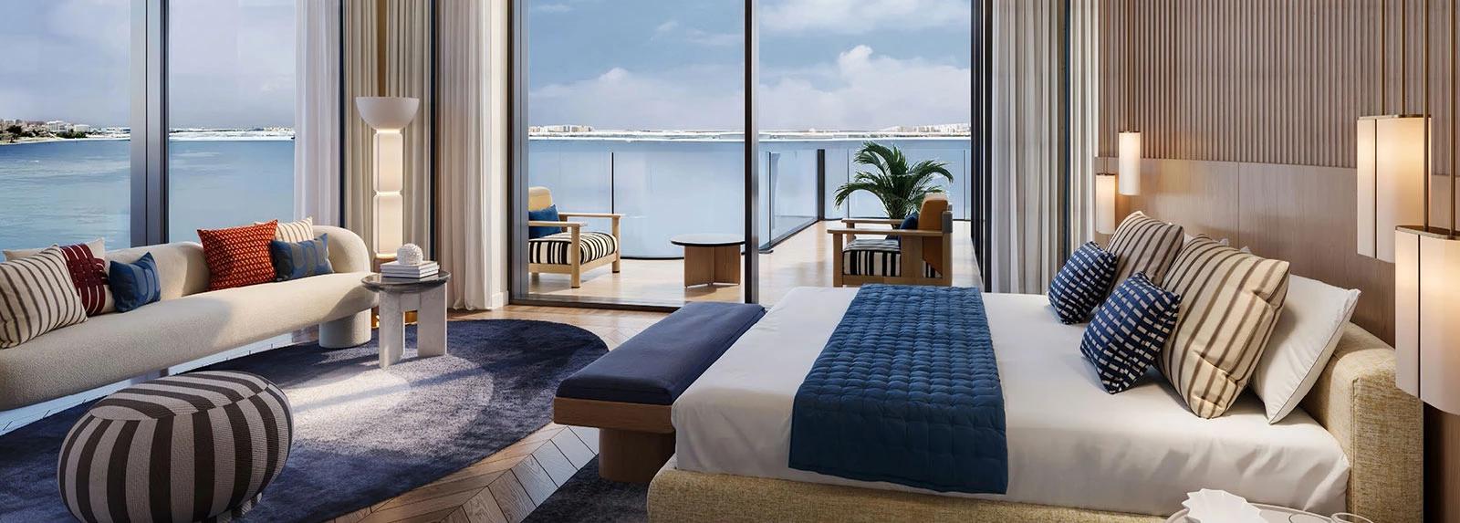 Seamont Autograph Collection Residences bedroom