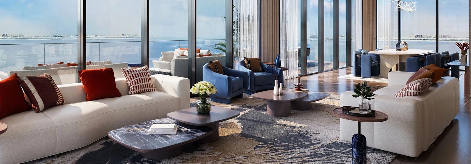 Seamont Autograph Collection Residences livingroom