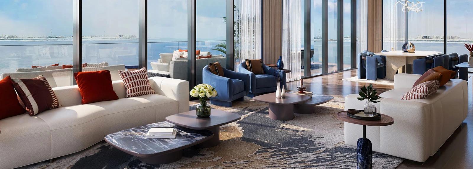 Seamont Autograph Collection Residences livingroom