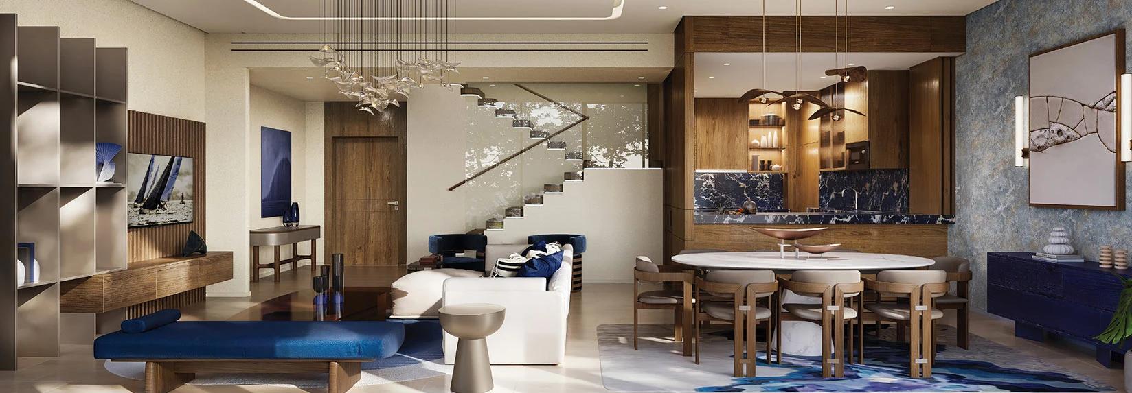 Seamont Autograph Collection Residences livingroom