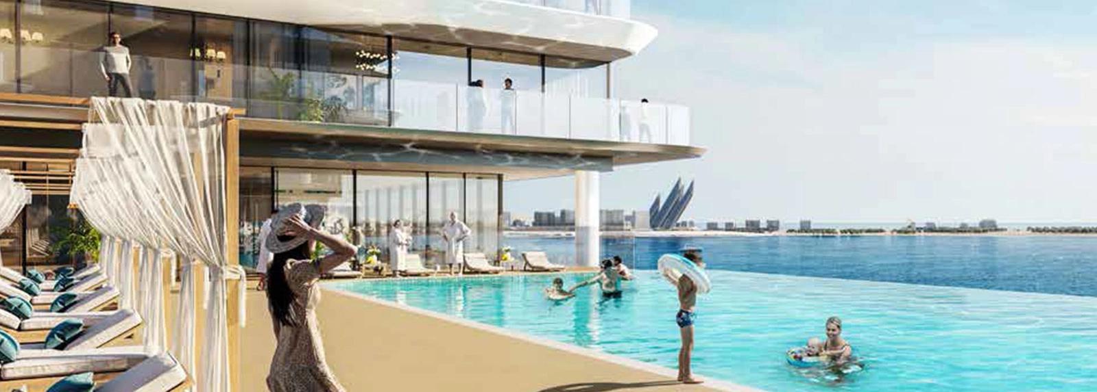 Seamont Autograph Collection Residences pool