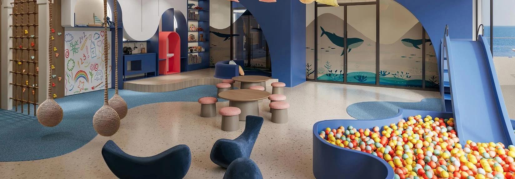 Seamont Autograph Collection Residences playroom