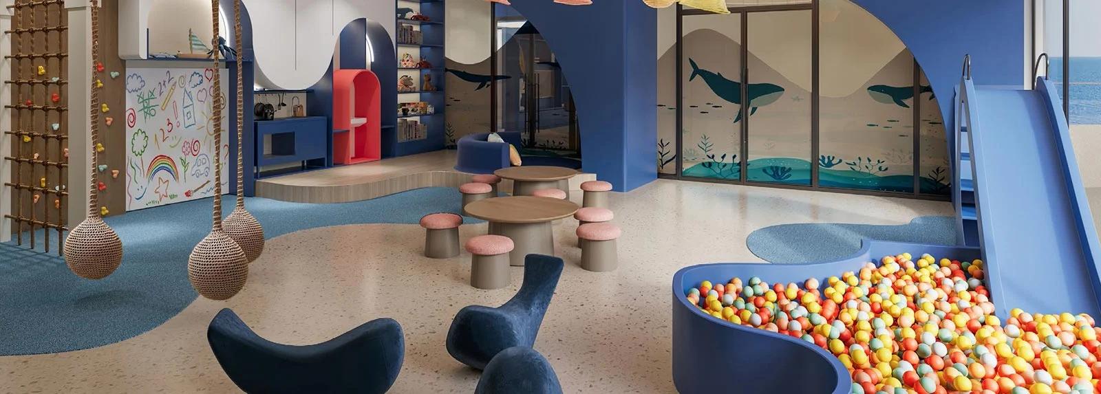 Seamont Autograph Collection Residences playroom