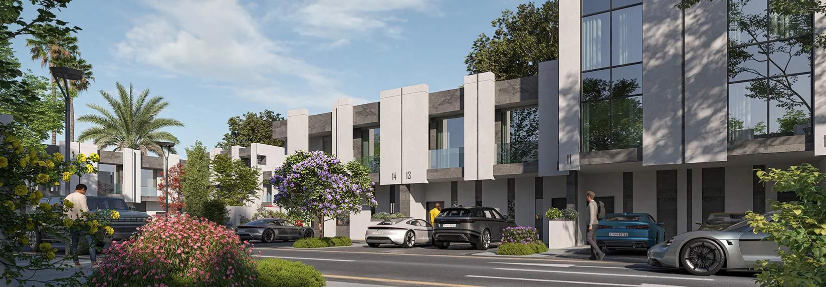 Reportage Village exterior