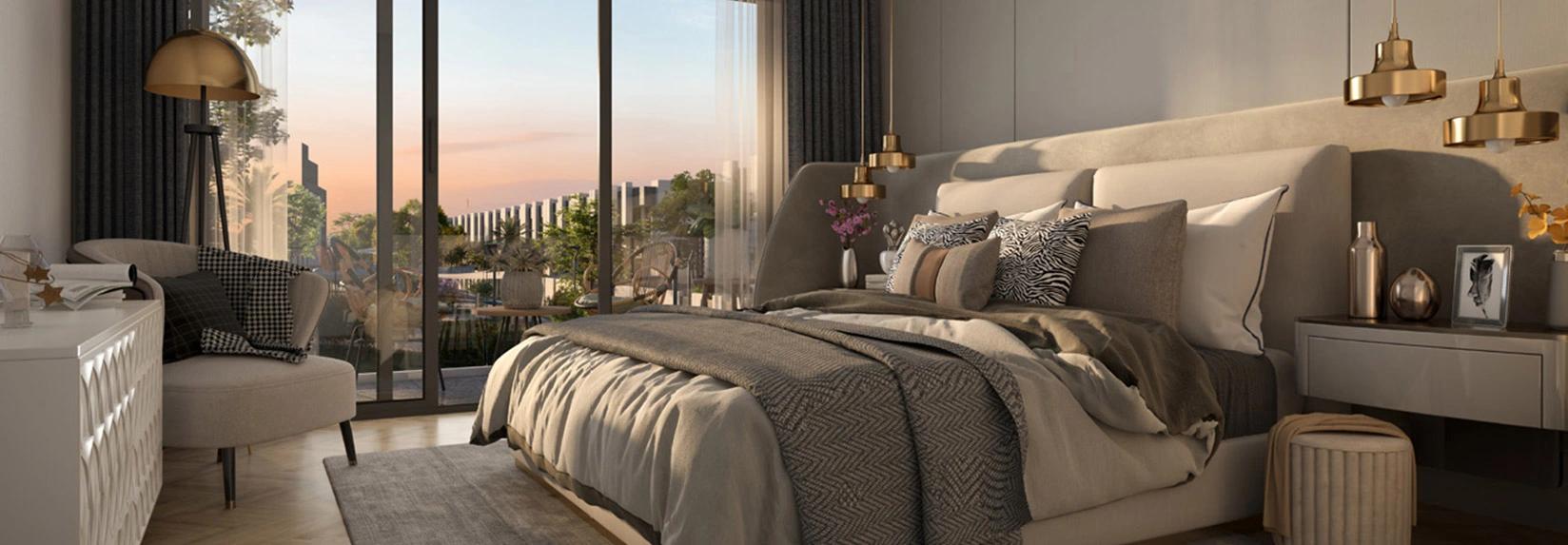 Reportage Village bedroom