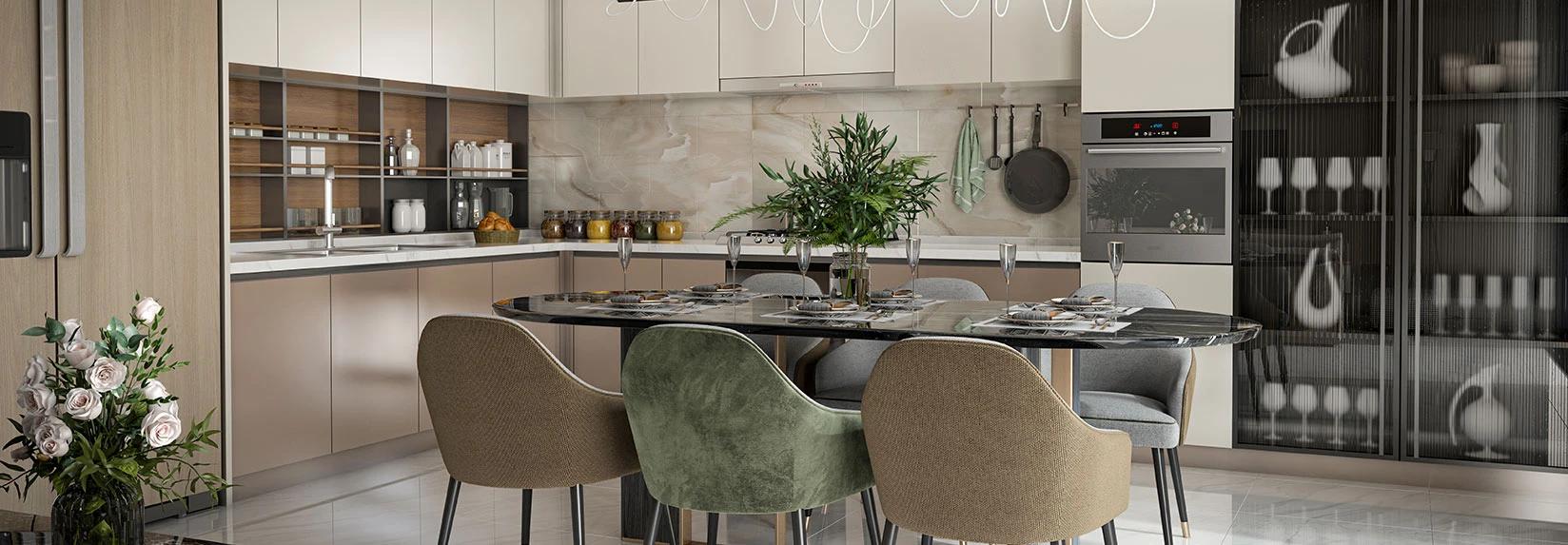 Reportage Village dining