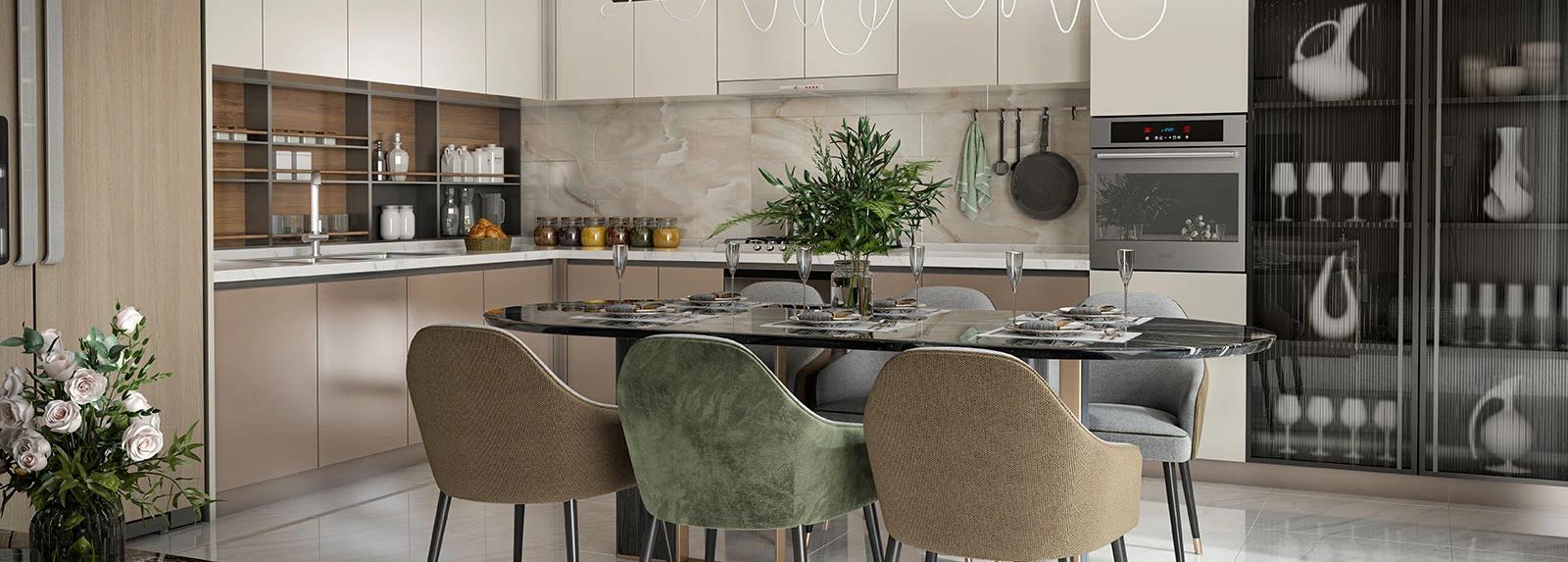 Reportage Village dining