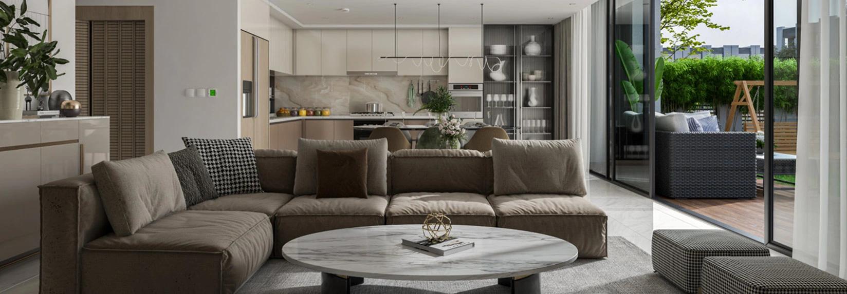 Reportage Village viving room