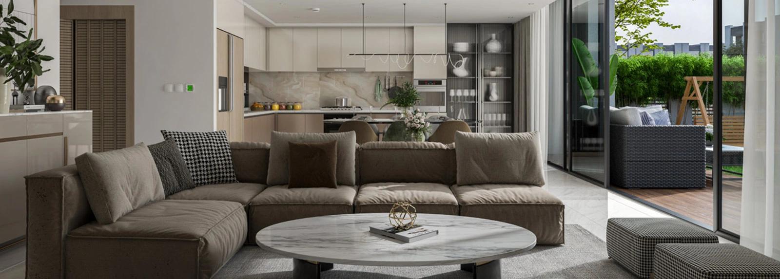 Reportage Village viving room