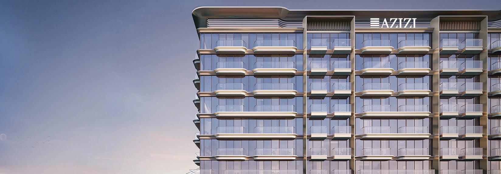 Azizi Wares exterior