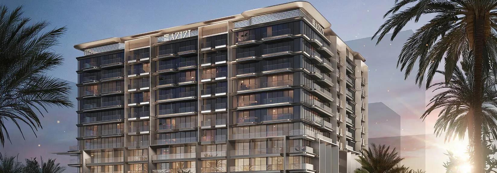 Azizi Wares exterior