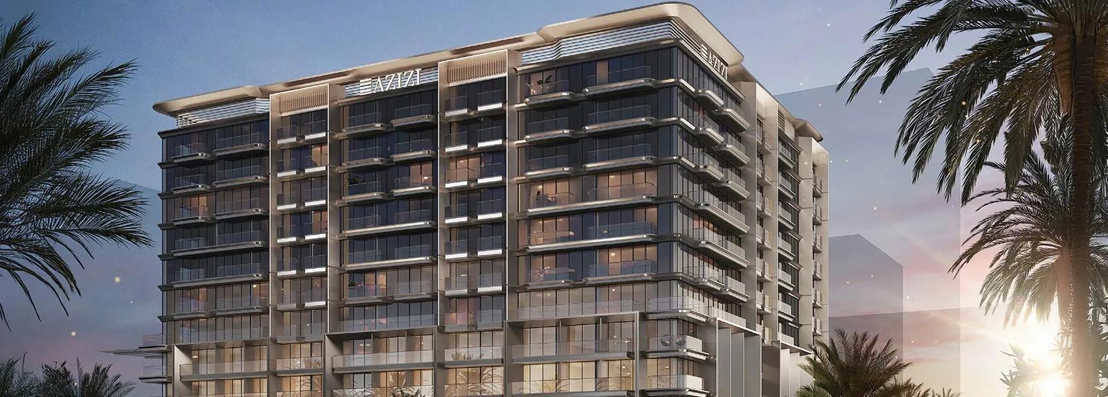 Azizi Wares exterior