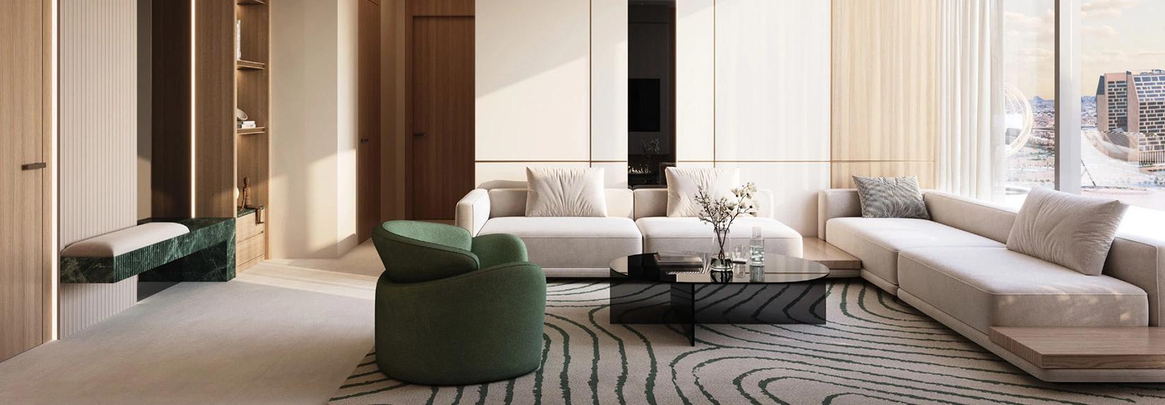 Hillside living room