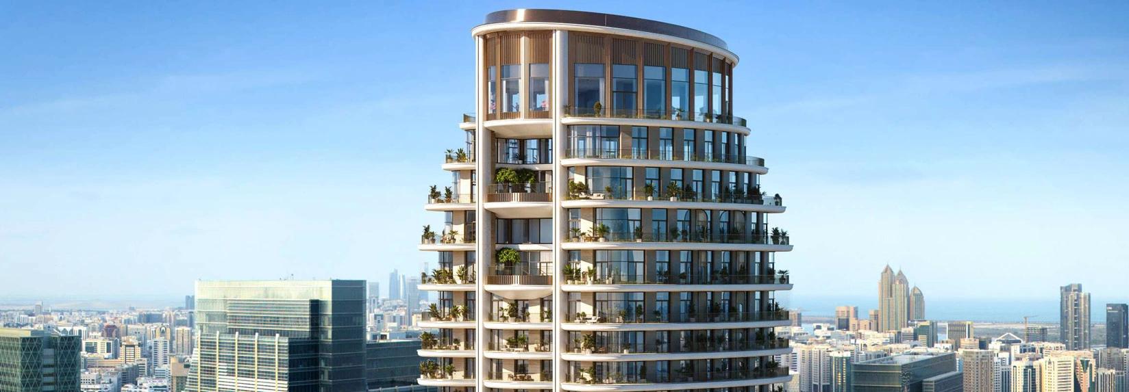 St Regis The Residences exterior