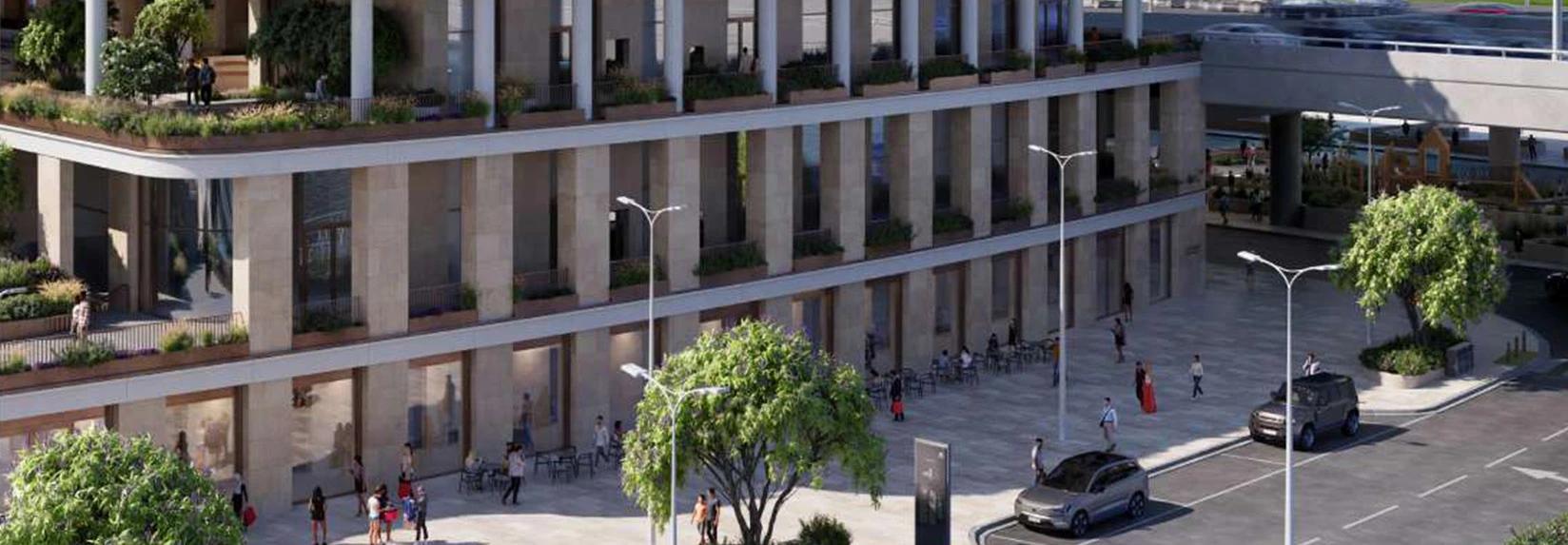 St Regis The Residences exterior