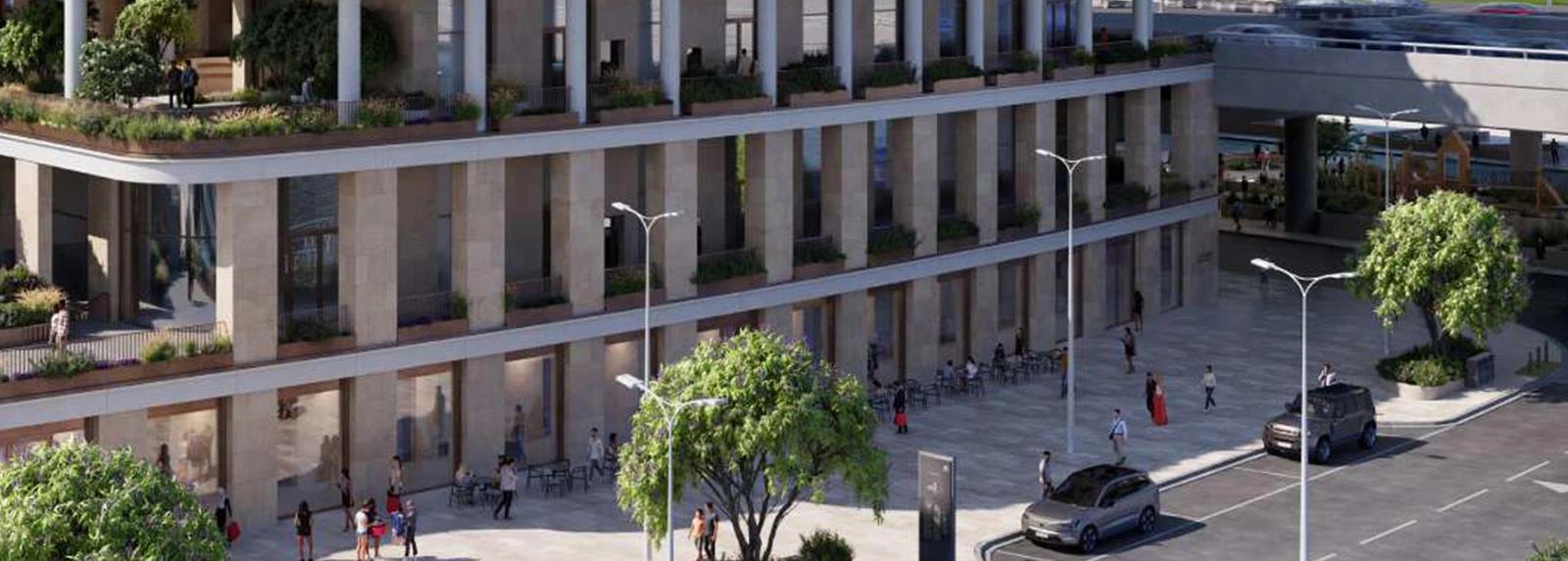 St Regis The Residences exterior