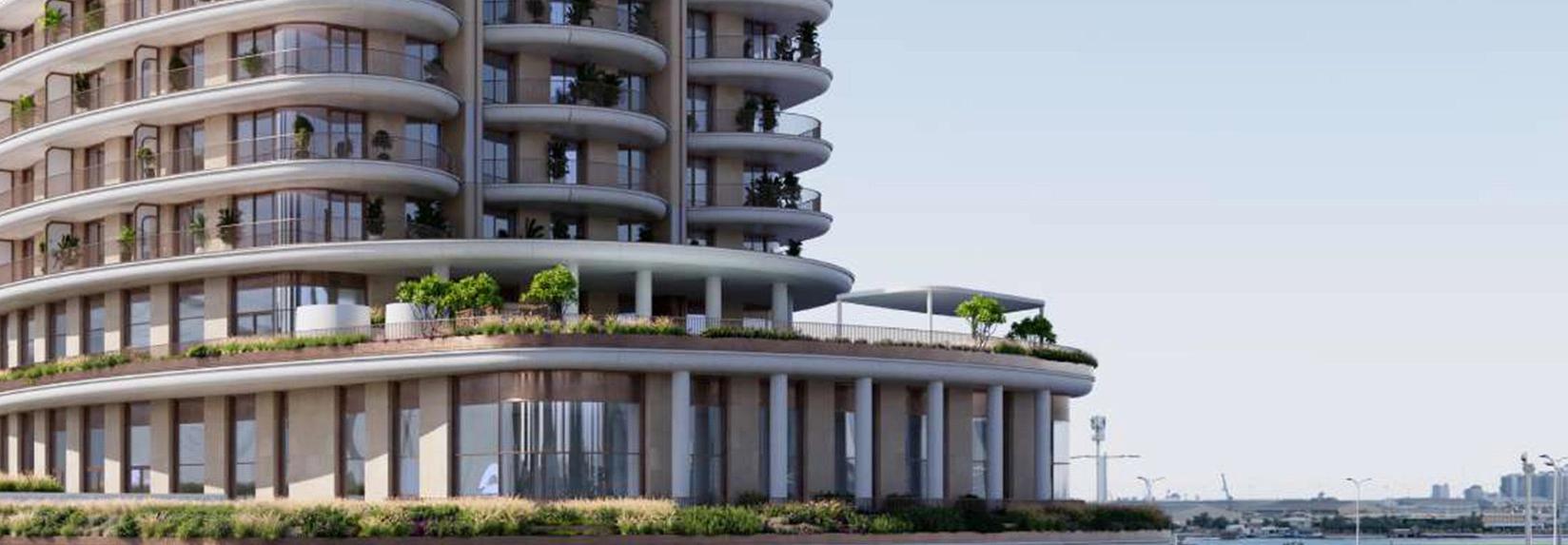 St Regis The Residences exterior